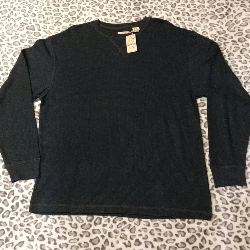 NWT Red Head Brand Co. Navy Blue Thermal Shirt